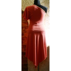 Olga rosata skirt + Inta rosata top